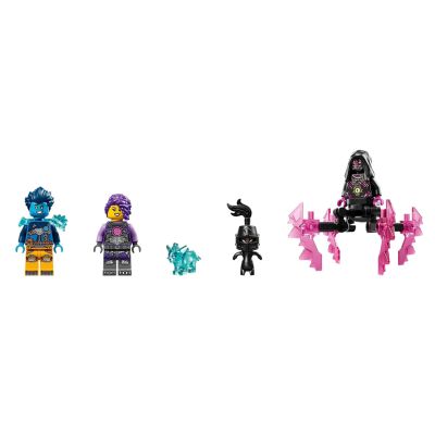 15. LEGO DREAMZzz 71512 Krokodil-U-Boot