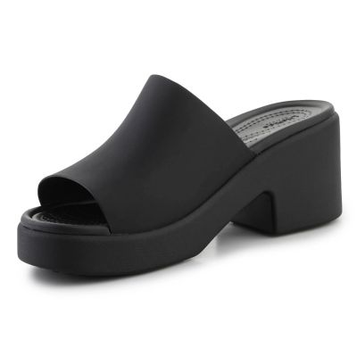 4. Crocs Brooklyn Slide Heel W 209408-060 Flip-Flops