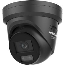 Hikvision Pro Serie mit ColorVu DS-2CD2387G3-LIS2UY/SL (2,8 mm)/SCHWARZ Industrielle Schwenk- und Neigekamera IP-Sicherheitskamera für Innen- und Außenbereich 3840 x 2160 px Deckenmontage