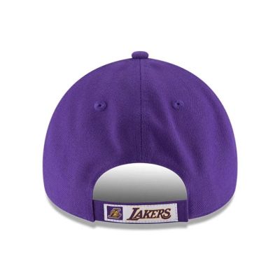 6. New Era 9FORTY Youth LA Los Angeles Lakers The League Purple Cap - 11405635