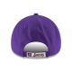 6. New Era 9FORTY Youth LA Los Angeles Lakers The League Purple Cap - 11405635
