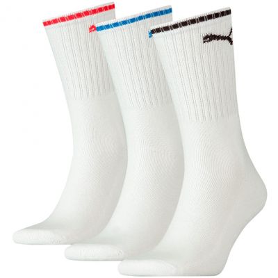 Puma Sport Crew Stripe 3er-Pack Socken 907941 02
