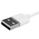 4. Ladekabel für GIEWONT GW230 GW330 GW460 Smartwatch 2,5 mm GWK6