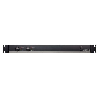 3. Audac AUDAC EPA252 dvikanalis Dclasses stiprintuvas 2 x 250 W