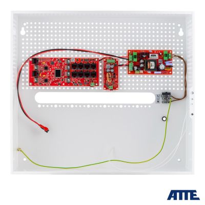 PoE-Switch für 8 IP ATTE-Kameras IPUPS-8-20-H
