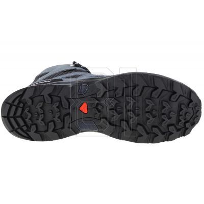4. Salomon X Ward Leather Mid GTX W 471820 Schuhe
