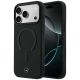 Mercedes Leder 3D MagSafe Hülle für iPhone 17 Pro - Schwarz