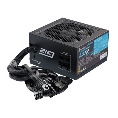 4. Seasonic Focus Gold 750 Netzteilmodul 750W 20+4 Pin ATX Schwarz