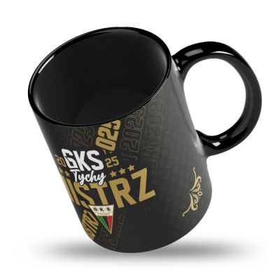 2. GKS Tychy Polnischer Meister 2025 Tasse SREBGKS-KUB-MIS