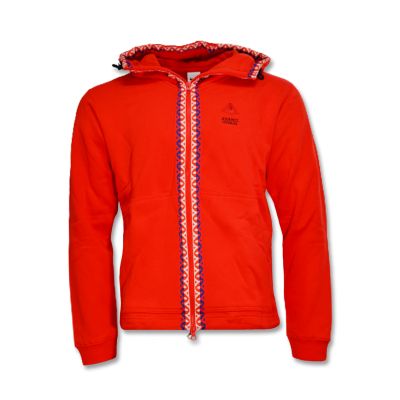 Nike Kyrie Irving Kapuzenpullover mit durchgehendem Reißverschluss - DA6689-673