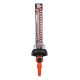 10. Black & Decker Black + Decker Elektro-Heckenschere (500W, 50 cm Schwertlänge, 22 mm Schnittstärke, Bügel-Zweithandgriff und transparentem Handschutz, für mittlere bis große Hecken)