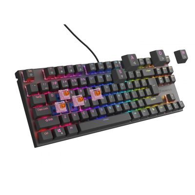 6. GENESIS NKG-2155 Tastatur Gaming USB QWERTY UK International Schwarz