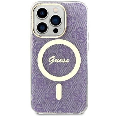 3. Guess GUHMP14LH4STU iPhone 14 Pro 6.1" lila/lila Hardcase 4G MagSafe