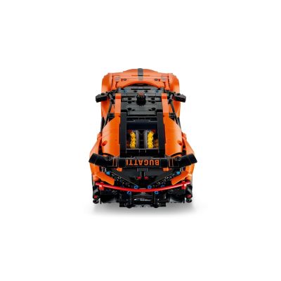 14. LEGO Technic 42222 Bugatti Chiron Pur Sport Hypercar