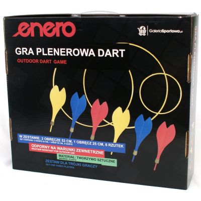 4. DART OUTDOOR ARCY GAME ENERO