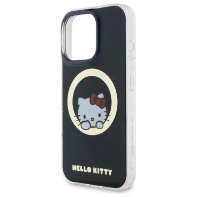 6. Hello Kitty IML Sweet Kitty Magsafe Hülle für iPhone 16 Pro Max - Schwarz