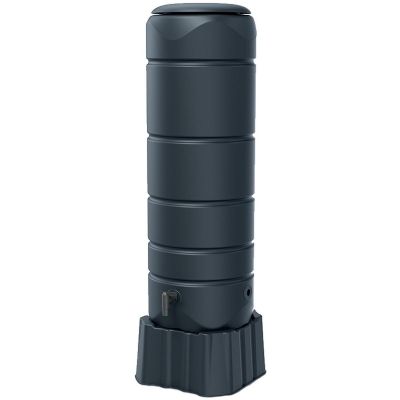 Regenwassertank-Set 110L Vuelta Anthrazit