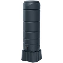 Regenwassertank-Set 110L Vuelta Anthrazit