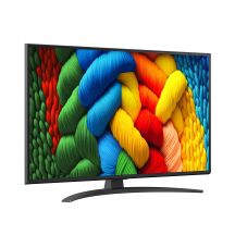 LG NanoCell AI 43NANO81A6A 109,2 cm (43") 4K Ultra HD Smart TV Wi-Fi Schwarz