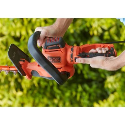 6. BD Heckenschere 650W/60cm/25mm