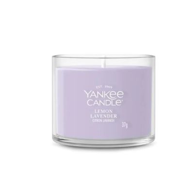 3. Mini-Kerze LEMON LAVENDER YANKEE