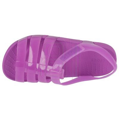 4. Crocs Isabella Jelly Sandal Jr 209837-6WQ