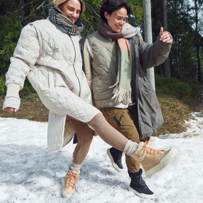 6. MERRELL J007058 MARQUETTE THERMO LACE WP Damen-Winterstiefel (J007058)