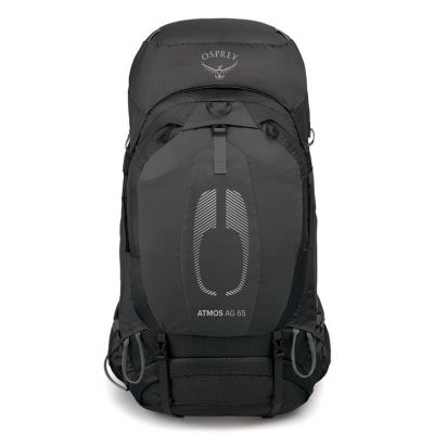 10. Trekkingrucksack OSPREY Atmos AG 65, schwarz, L/XL