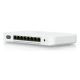 8. Ubiquiti UDB-Switch 2,5G Ethernet (100/1000/2500) PoE-Unterstützung Weiß