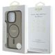 8. Guess IML Glitter Circle MagSafe Hülle für iPhone 16 Pro Max - Schwarz