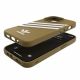 6. Adidas OR Molded Case PU für iPhone 13 Pro Max - Beige und Gold