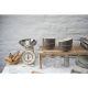2. Staub Ceramique Tasse 700 ml Grau rund
