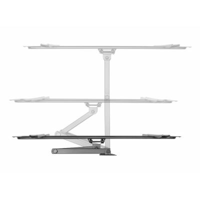 2. Equip 650342 TV-Wandhalterung 177,8 cm (70") Schwarz