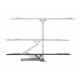 2. Equip 650342 TV-Wandhalterung 177,8 cm (70") Schwarz