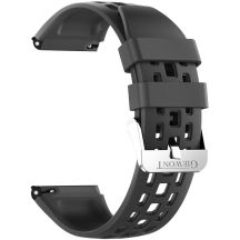 Armband für GIEWONT GW440 GWP440-1 Smartwatch – Silikon Schwarz