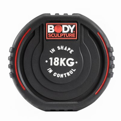 11. Body Sculpture TPU Hantel BW 133 18 KG