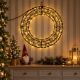 7. DEKORATIVER LED-RING 720 LEDS 50 CM SCHWARZ