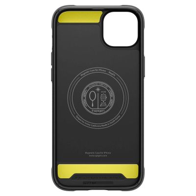 14. Spigen Rugged Armor Mag-Hülle mit MagSafe für iPhone 14 – Mattschwarz
