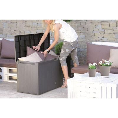 13. Gartenbox 310L Anthrazit Rato Box