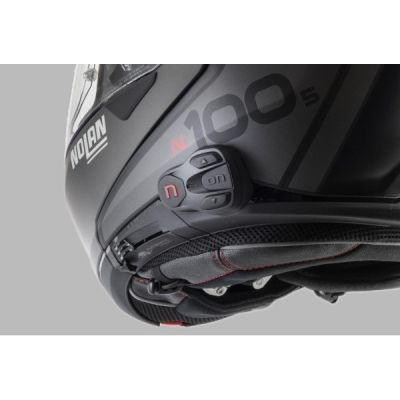 3. NOLAN N-COM B902L R Motorrad-Intercom für NOLAN-Helme, Set für 1 Helm