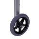 5. Dreifunktions-Rehabilitationsrollator aus Aluminium