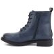 7. Blaue Damen-Lederboots im Worker-Stil Sergio Leone 25172-S