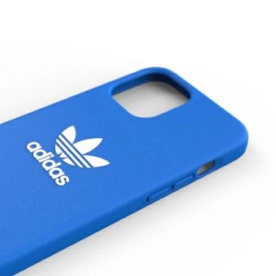 5. Adidas OR Moulded Case Basic für iPhone 12 Pro Max - Blau und Weiß