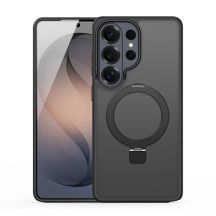 Dux Ducis Yind Hülle für Samsung Galaxy S26 Ultra mit Ständer, kompatibel mit MagSafe – Schwarz