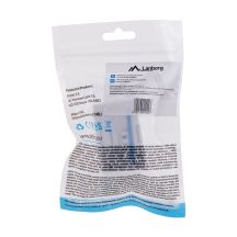 Lanberg OU5-0001-W Aufputzsteckdose (RJ-45; Kat. 5e; UTP; weiß)