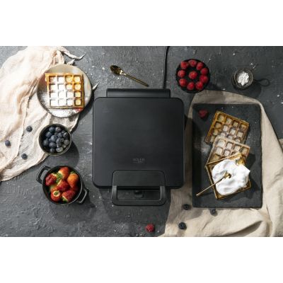 16. ADLER AD 3049 Waffeleisen