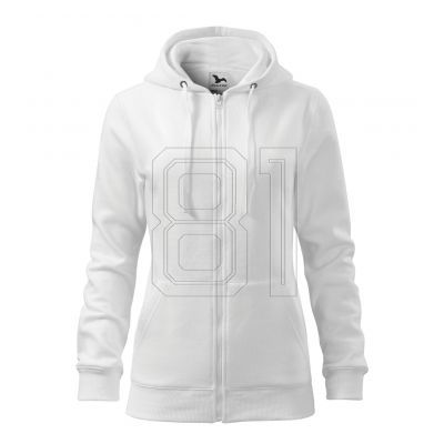 3. Malfini Trendy Zipper W MLI-41100 Sweatshirt