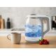 10. Esperanza YUKON EKK025W Wasserkocher (1500W 1,7l; weiß)