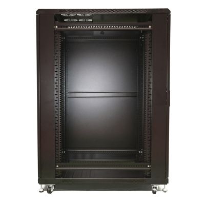 11. Extralink 37U 600x1000 EX.11403 Schwarzer Standrack-Schrank