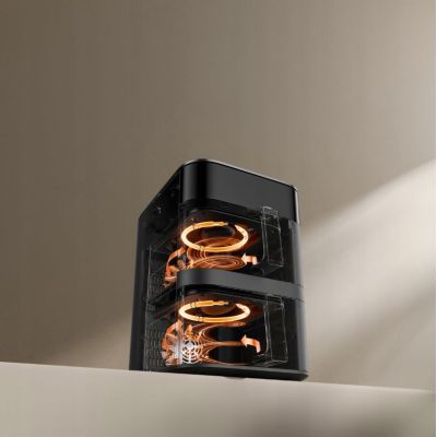 11. Xiaomi Smart Doppel-Heißluftfritteuse 12l fettfreie Fritteuse